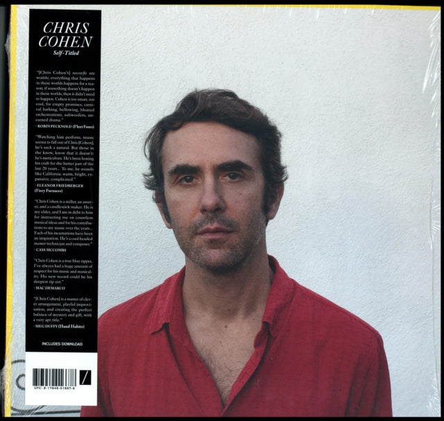 COHEN, CHRIS | CHRIS COHEN | VINYL RECORD (LP)
