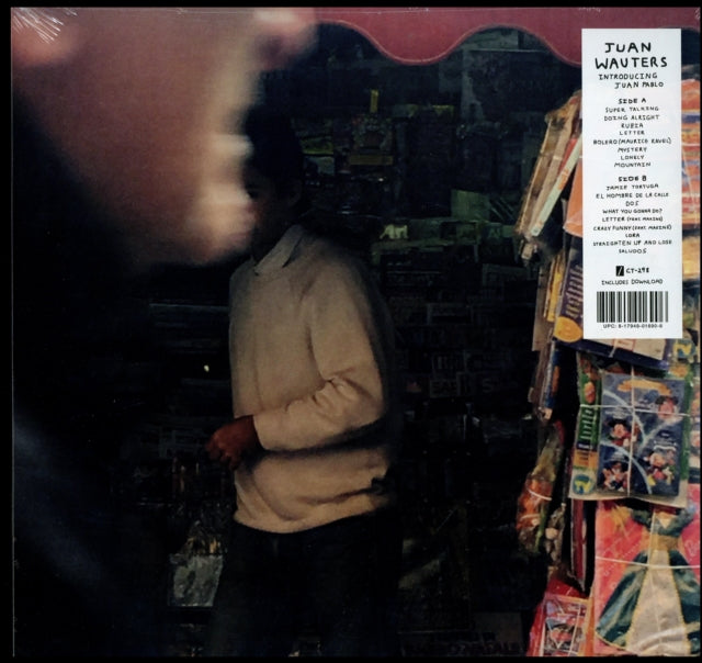 WAUTERS, JUAN | INTRODUCING JUAN PABLO | VINYL RECORD (LP)