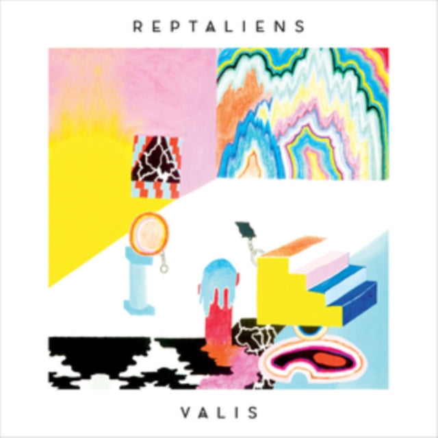 REPTALIENS | VALIS | VINYL RECORD (LP)