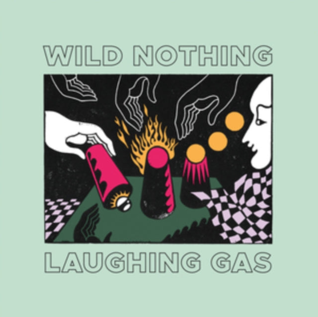 WILD NOTHING | LAUGHING GAS (MILKY CLEAR VINYL) | 12IN VINYL