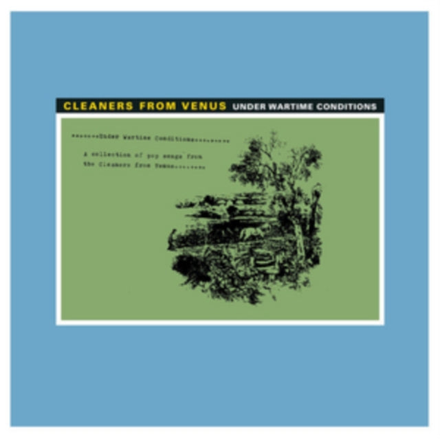 CLEANERS FROM VENUS | UNDER WARTIME CONDITIONS | VINYL RECORD (LP)