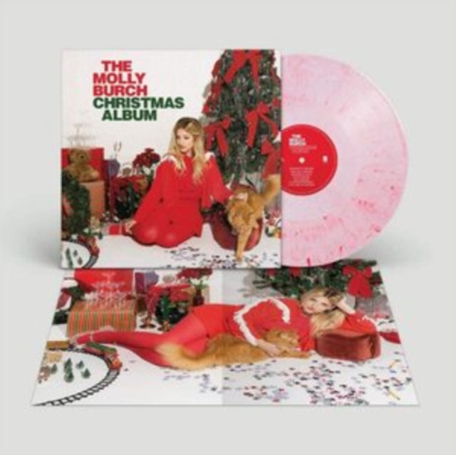 BURCH, MOLLY | MOLLY BURCH CHRISTMAS ALBUM (CANDY CANE VINYL) | VINYL RECORD (LP)