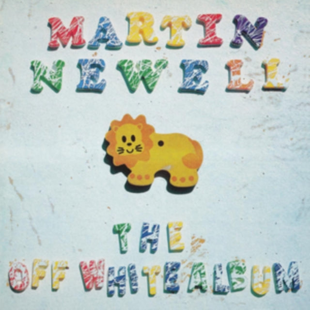 NEWELL, MARTIN | OFF WHITE ALBUM | VINYL RECORD (LP)