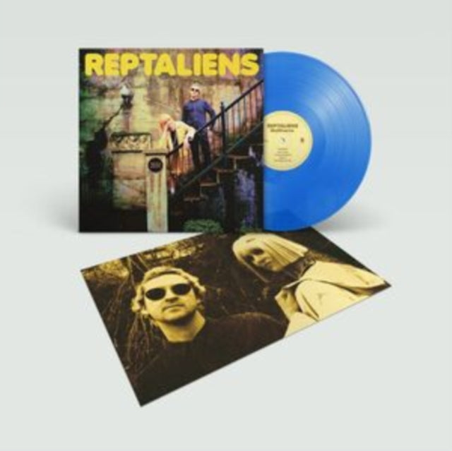 REPTALIENS | MULTIVERSE (TRANSPARENT BLUE VINYL) | VINYL RECORD (LP)
