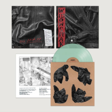 JACKET (COKE BOTTLE CLEAR VINYL) | VINYL RECORD (LP)