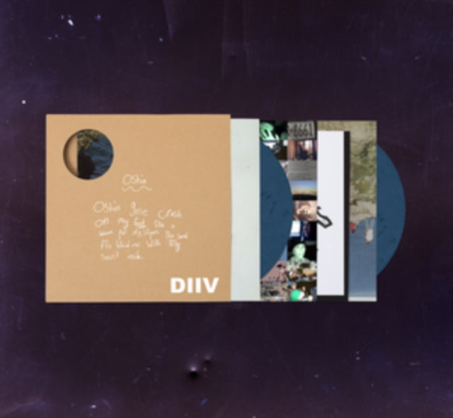 DIIV | OSHIN (10TH ANNIVERSARY/BLUE MARBLE VINYL/2LP/BOOK) | VINYL RECORD (LP)