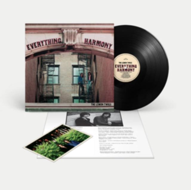 LEMON TWIGS | EVERYTHING HARMONY | VINYL RECORD (LP)
