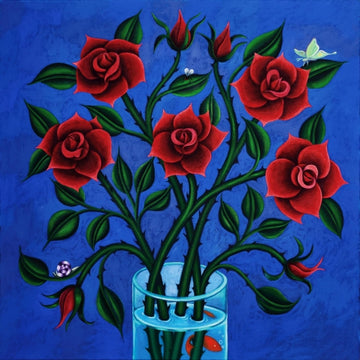 ROSES (CHERRY RED ECO MIX VINYL) | VINYL RECORD (LP)