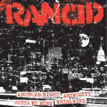 RANCID | ANOTHER NIGHT+ANIMOSITY / OUTTA MY MIND+WHIRLWIND | 7IN VINYL