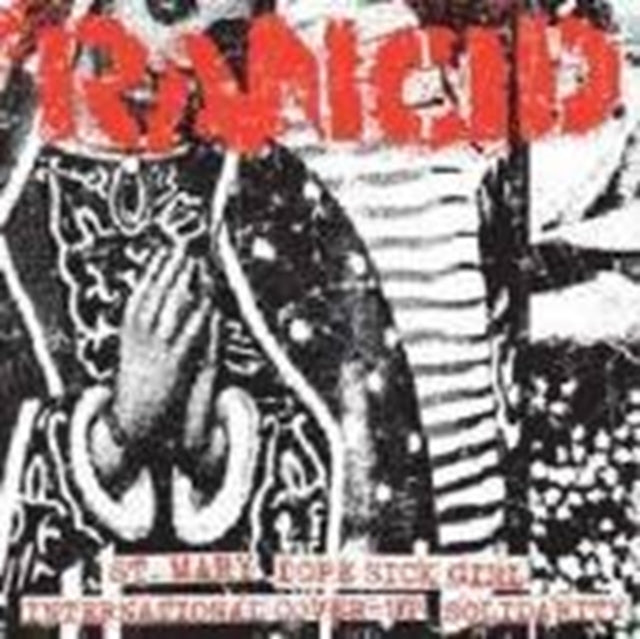 RANCID | ST. MARY+DOPE SICK GIRL/INT'L COVER UP+SOLIDARITY | 7IN VINYL