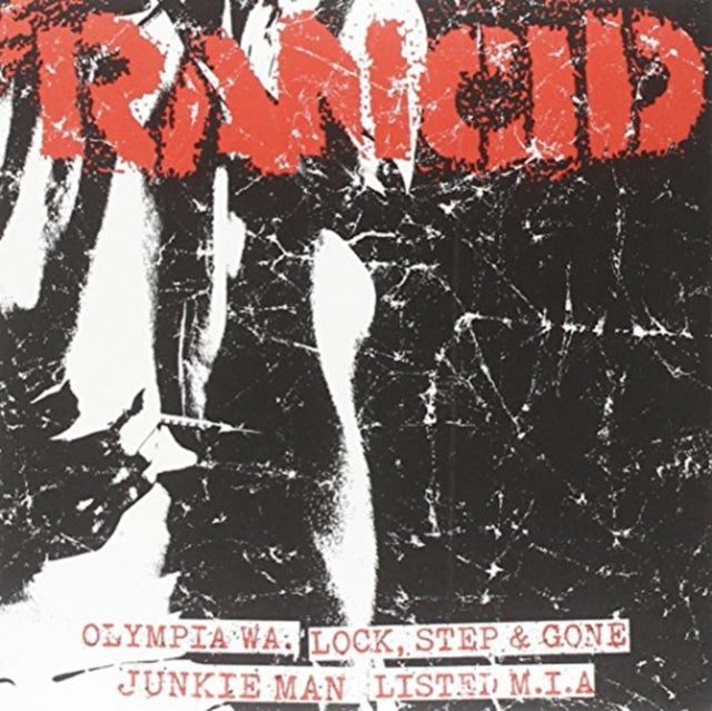 RANCID | OLYMPIA WA+LOCK STEP & GONE/JUNKIE+LISTED M.I.A. | 7IN VINYL