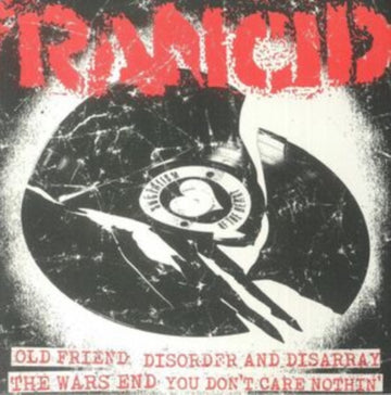 RANCID | OLD FRIEND+DISORDER & DISARRAY/WARS END+YOU DONâ€™T | 7IN VINYL