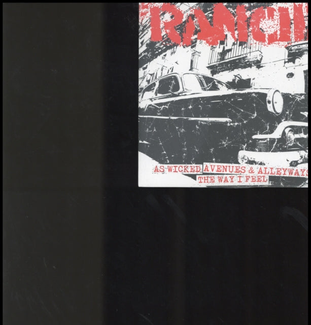 RANCID | AS WICKED + AVENUES & ALLEYWAYS / WAY I FEEL | 7IN VINYL