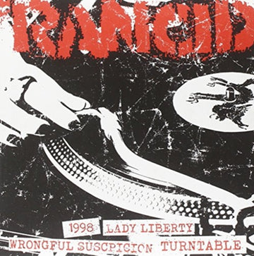 RANCID | 1998+LADY LIBERTY / WRONGFUL SUSCPICION+TURNTABLE | 7IN VINYL