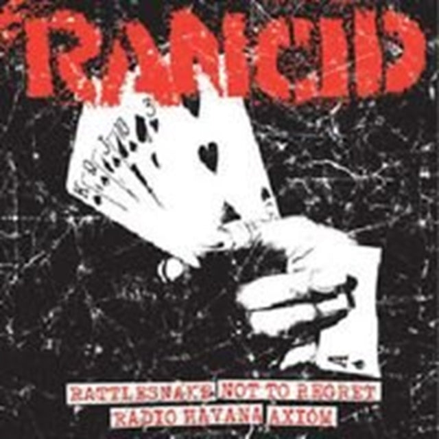 RANCID | RATTLESNAKE + NOT TO REGRET/RADIO HAVANA + AXIOM | 7IN VINYL