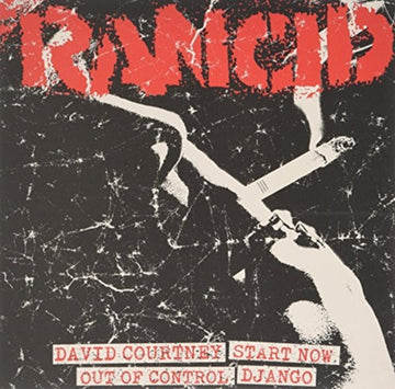 RANCID | DAVID COURTNEY+START NOW / OUT OF CONTROL+DJANGO | 7IN VINYL