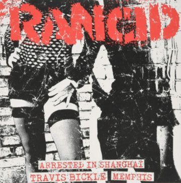 RANCID | ARRESTED IN SHANGHAI / TRAVIS BICKLE + MEMPHIS | 7IN VINYL