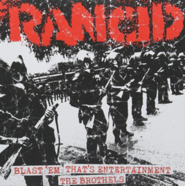 RANCID | BLAST EM + THATâ€™S ENTERTAINMENT / BROTHELS | 7IN VINYL