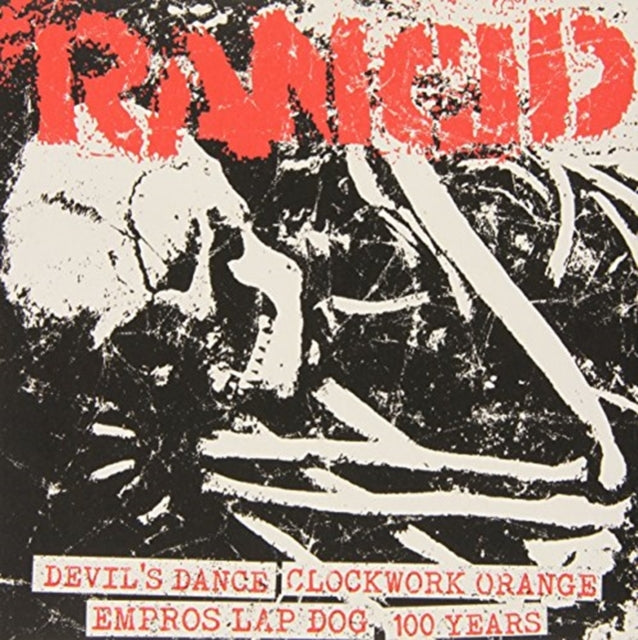 RANCID | DEVILS DANCE+CLOCKWORK ORAN/EMPROS LAP DOG+100 YRS | 7IN VINYL