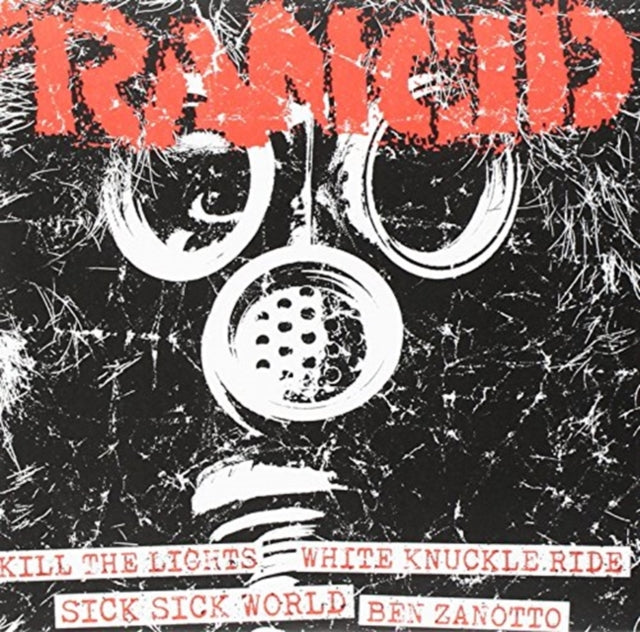 RANCID | KILL THE LIGHTS+WHITE KNUCKLE/SICK SICK WORLD+BEN | 7IN VINYL