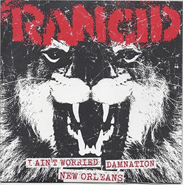 RANCID | I AINâ€™T WORRIED+DAMNATION/NEW ORLEANS | 7IN VINYL