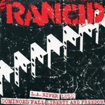 RANCID | LA RIVER+LULU / DOMINOES FALL+LIBERTY & FREEDOM | 7IN VINYL