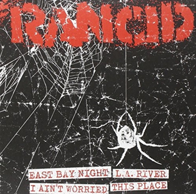 RANCID | EAST BAY NIGHT+LA RIVER/AINâ€™T WORRIED+THIS PLACE | 7IN VINYL