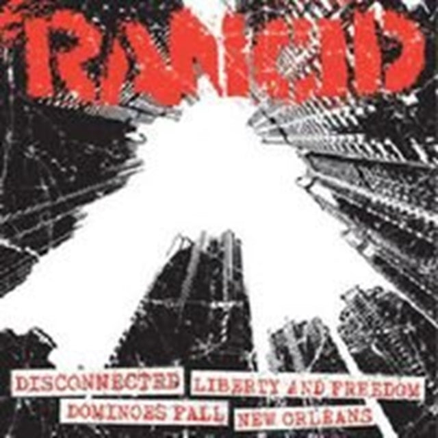 RANCID | DISCONNECTED+LIB & FREEDOM/DOMINOES+NEW ORLEANS | 7IN VINYL