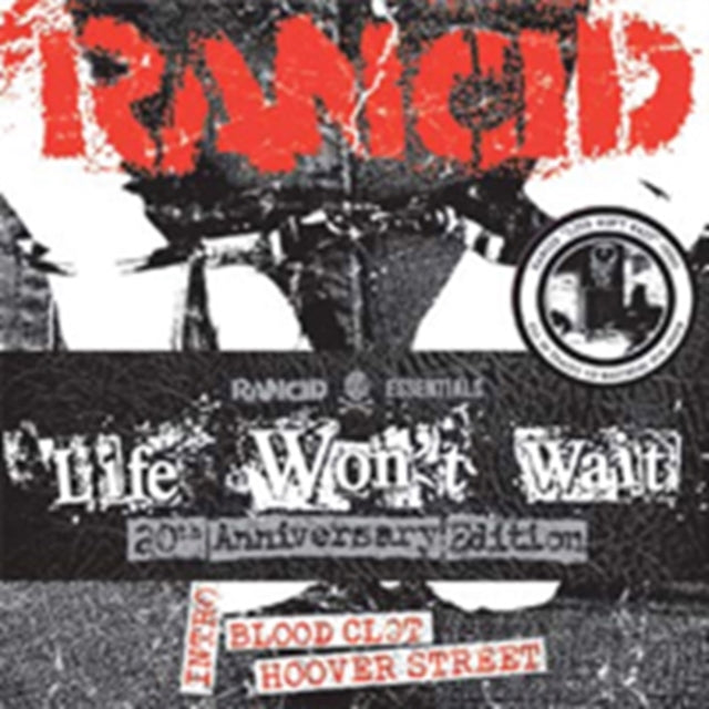 RANCID | LIFE WONâ€™T WAIT | 7IN VINYL