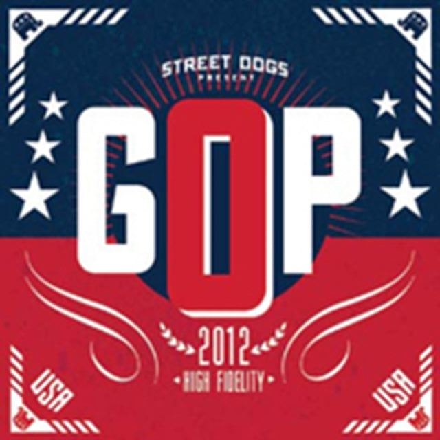 STREET DOGS | GOP B/W NOT WITHOUT A PURPOSE (LIVE) | 7IN VINYL