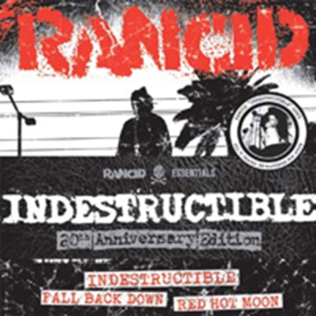 RANCID | INDESTRUCTIBLE | 7IN VINYL