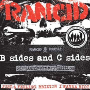B SIDES & C SIDES (RED 7X7INCHES) | 7IN VINYL