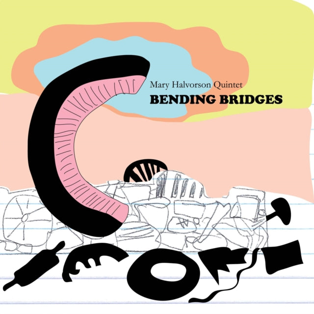 HALVORSON, MARY QUINTET | BENDING BRIDGES | VINYL RECORD (LP)