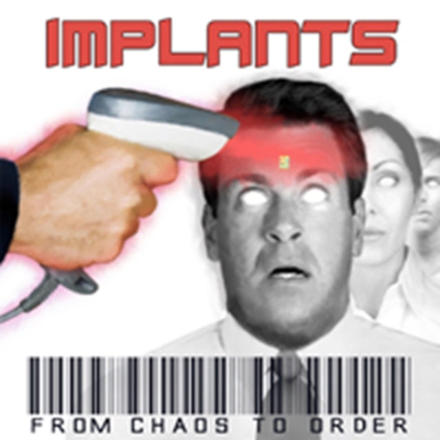 IMPLANTS | FROM CHAOS TO ORDER | CD