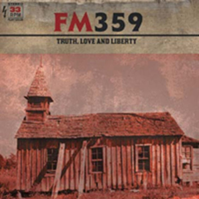 FM359 | TRUTH LOVE & LIBERTY | VINYL RECORD (LP)