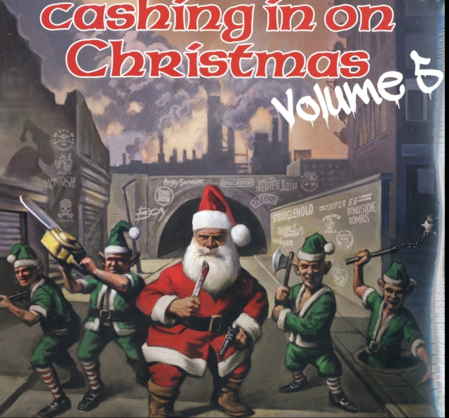 VARIOUS ARTISTS | CASHING IN ON CHRISTMAS 5 (2LP/CD) | VINYL RECORD (LP)