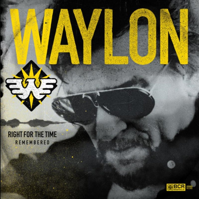 JENNINGS, WAYLON | RIGHT FOR THE TIME (REMEMBERED) | VINYL RECORD (LP)