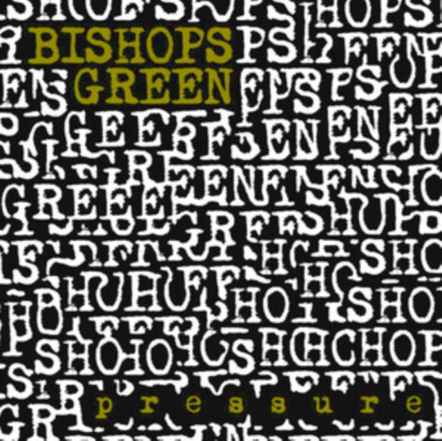 BISHOPS GREEN | PRESSURE (GOLD VINYL) | VINYL RECORD (LP)