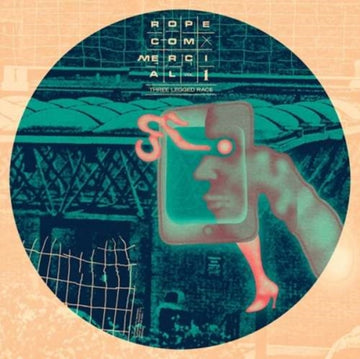 THREE LEGGED RACE | ROPE COMMERCIAL VOL.1 | VINYL RECORD (LP)