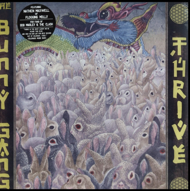 BUNNY GANG | THRIVE | VINYL RECORD (LP)