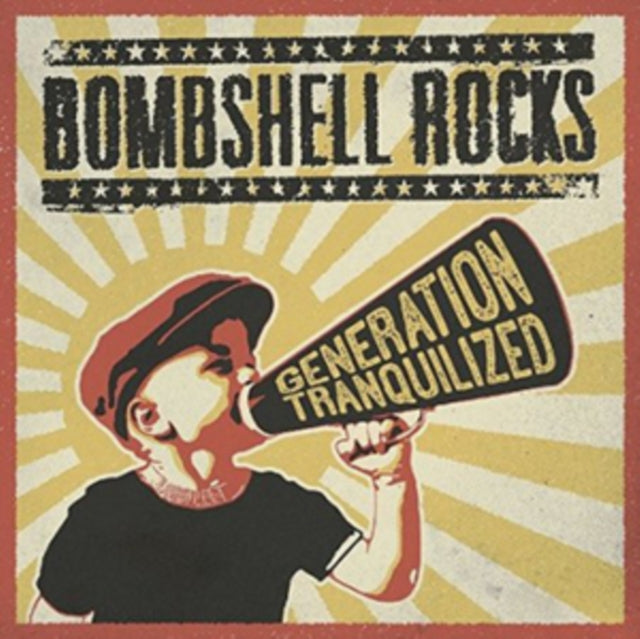 BOMBSHELL ROCKS | GENERATION TRANQUILIZED | VINYL RECORD (LP)