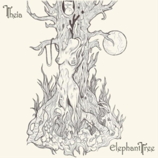 ELEPHANT TREE | THEIA (WHITE & GOLD GALAXY PATTERN VINYL) | VINYL RECORD (LP)