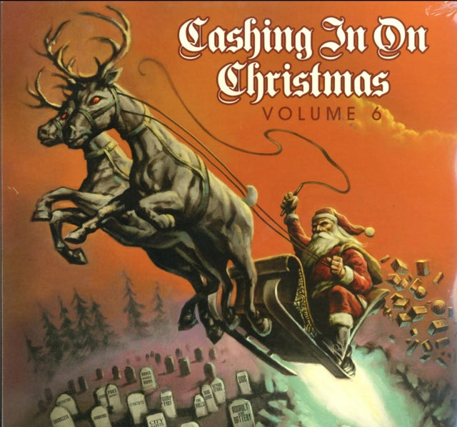 VARIOUS ARTISTS | CASHING IN ON CHRISTMAS VOL.6 | VINYL RECORD (LP)