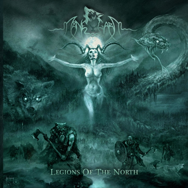 MANEGARM | LEGIONS OF THE NORTH | CD