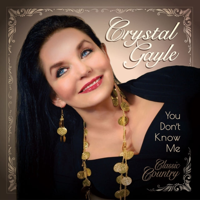 CRYSTAL GAYLE | YOU DON'T KNOW ME | VINYL RECORD (LP)