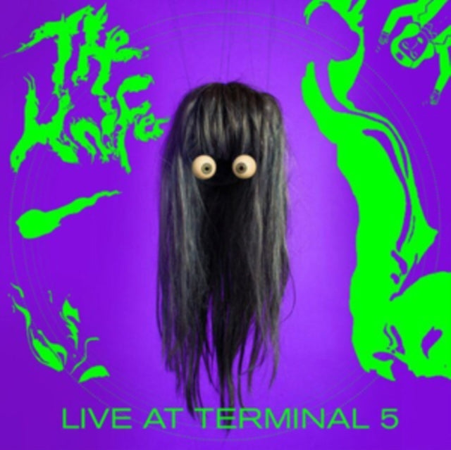 KNIFE | SHAKING THE HABITUAL: LIVE AT TERMINAL 5 (ORCHID PURPLE VINYL/2LP) (RSD) | VINYL RECORD (LP)