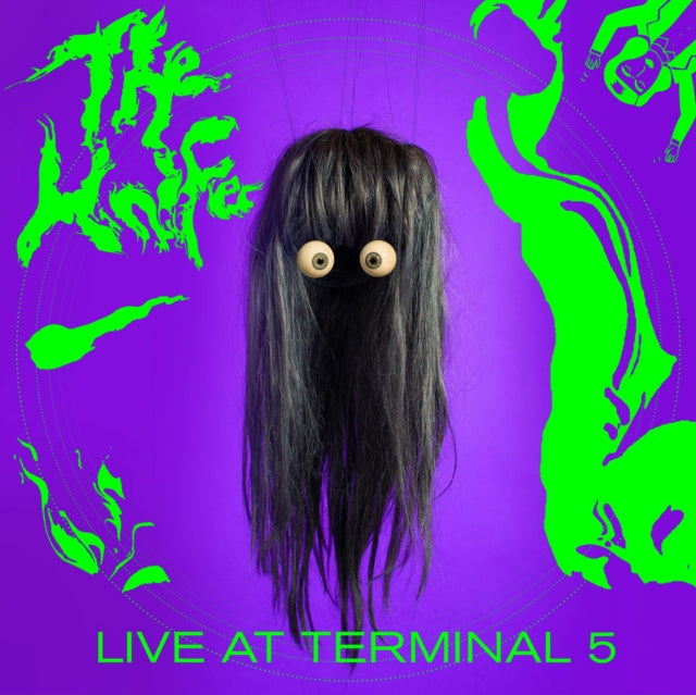 KNIFE | SHAKING THE HABITUAL: LIVE AT TERMINAL 5 (CD/DVD/FOLD-OUT POSTER) | CD