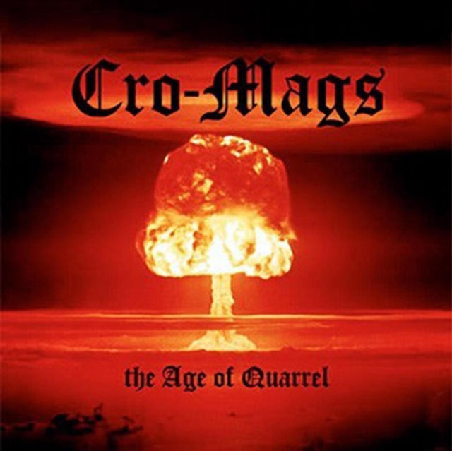 CRO-MAGS | AGE OF QUARREL | CD