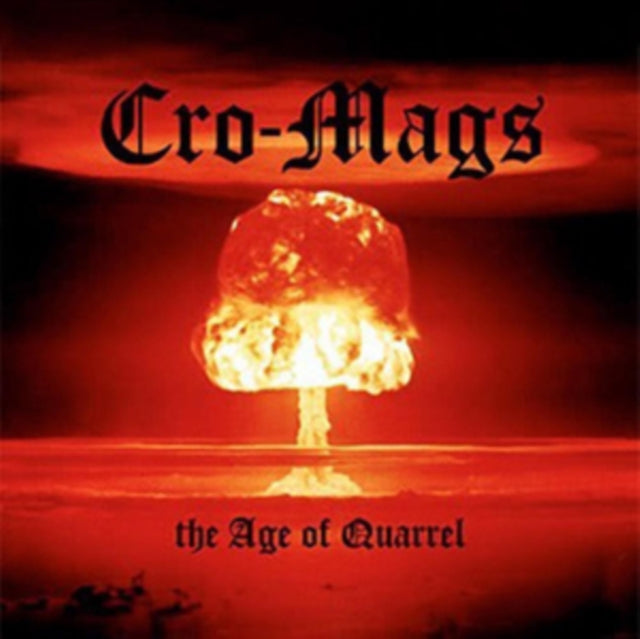 CRO-MAGS | AGE OF QUARREL | VINYL RECORD (LP)