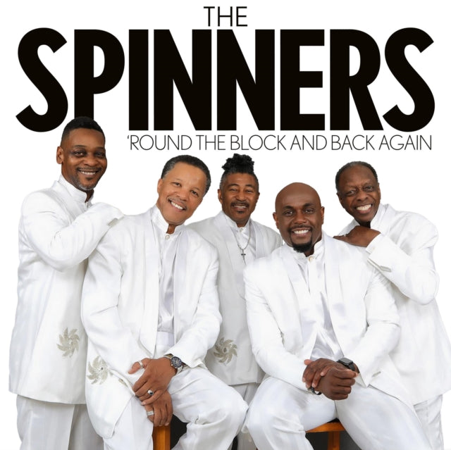 SPINNERS | ROUND THE BLOCK & BACK AGAIN | CD